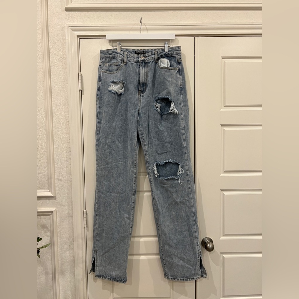 Pretty little thing tall jeans